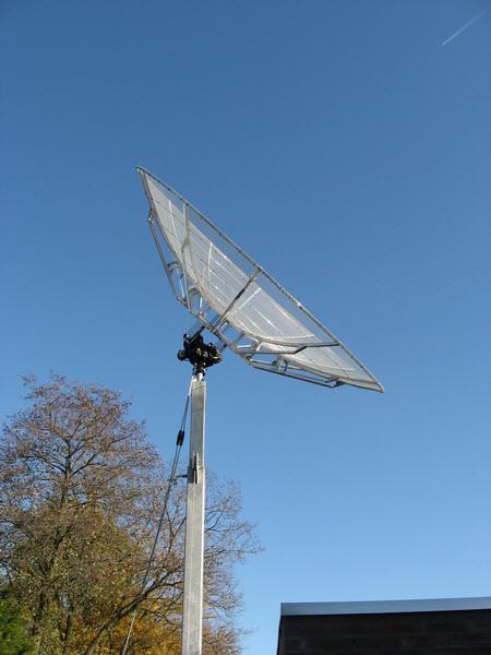 3Meter Dish at tower incl SPID BIG-RAS