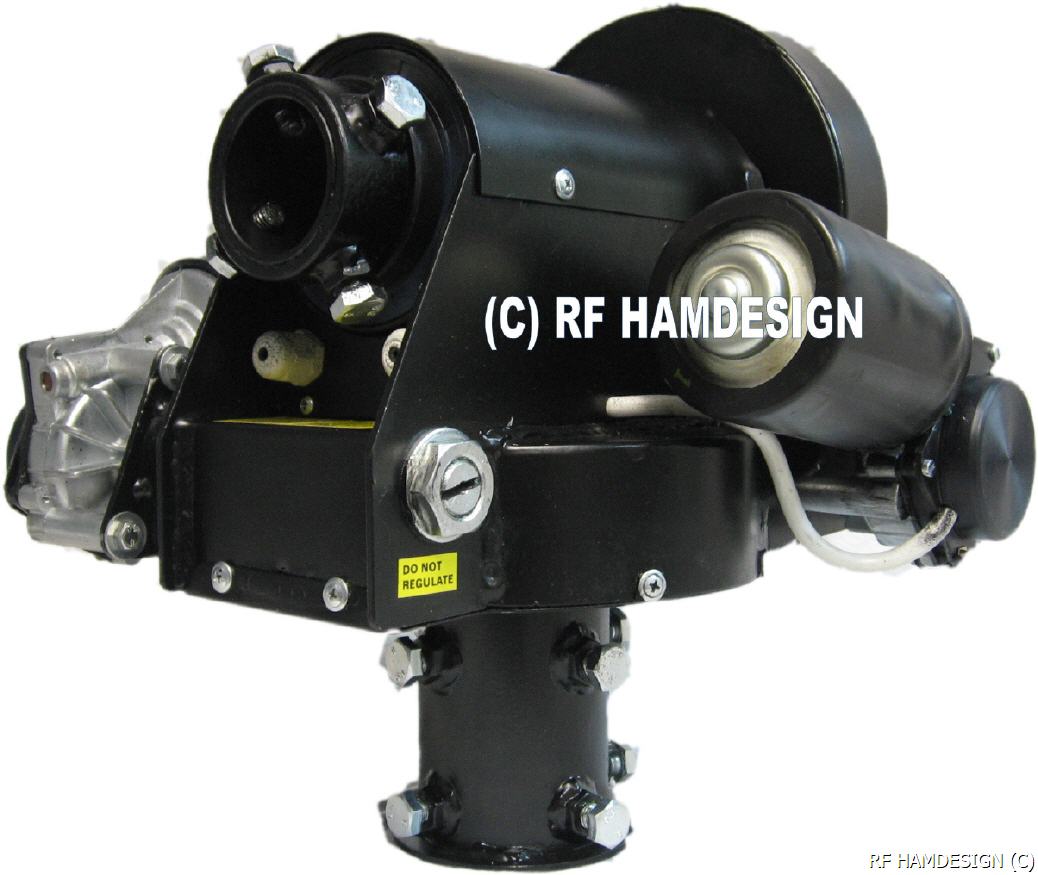 BIG-RAS Azimuth & Elevation rotator