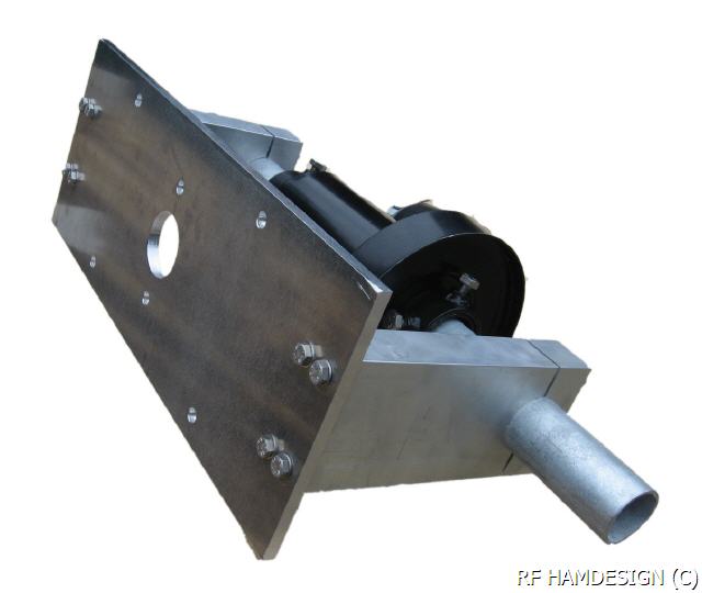 Heavy duty antenna mounting bracket