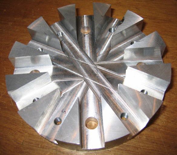 12-Rib milled center