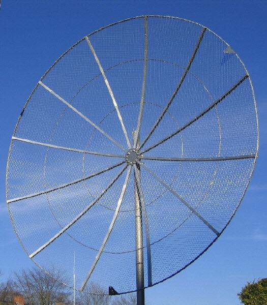 1M9 Dish + 2.8mm mesh