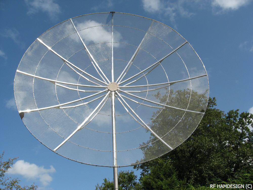 2.4 Meter DISH, delivered as KIT