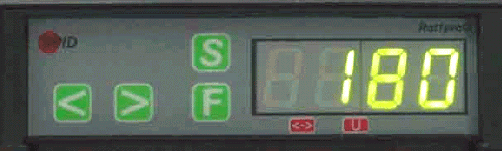 SPX-02/EL Control panel