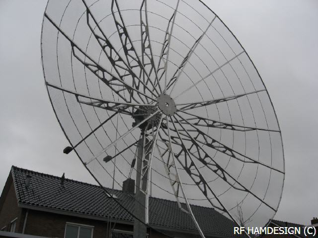 4.5 Meter Dish at tower incl SPID BIG-RAS/HR